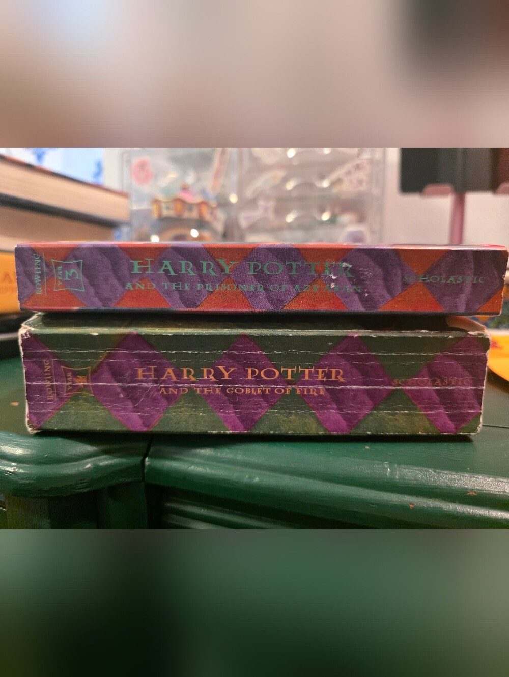 Harry Potter Paperback Set - 3&4